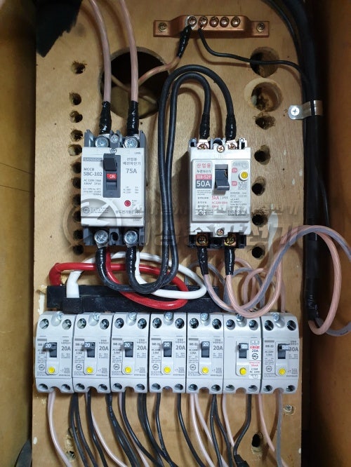 김포 배달전문점 한전 전기 증설 15kW 공사 시공 사진 9