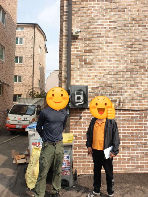 파주시 빌라 클린일렉스 EV충전기 설치 공사 시공 사진 11