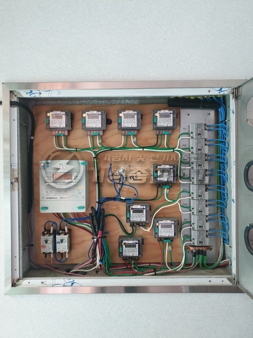파주시 빌라 클린일렉스 EV충전기 설치 공사 시공 사진 4