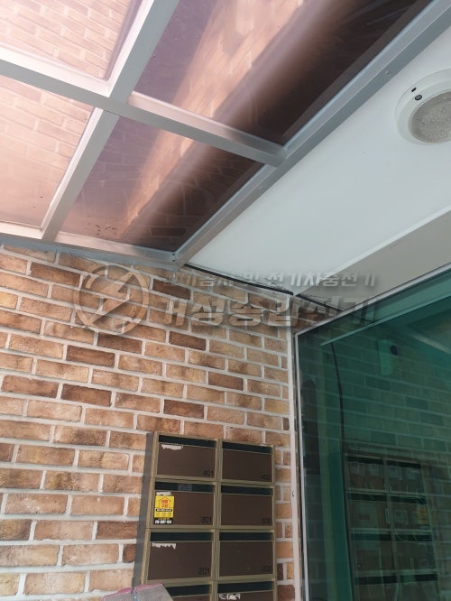 파주시 빌라 클린일렉스 EV충전기 설치 공사 시공 사진 7