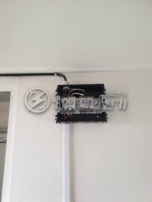 구로동 단독주택 한전 계량기 설치 공사 시공 사진 11