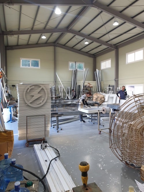 파주시 샷시공장 EV충전기 설치 공사 시공 사진 2