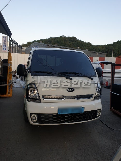 파주시 샷시공장 EV충전기 설치 공사 시공 사진 3