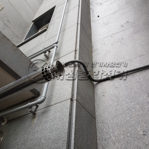 용인 타운하우스 테슬라 네마 충전기 설치 공사 시공 사진 10