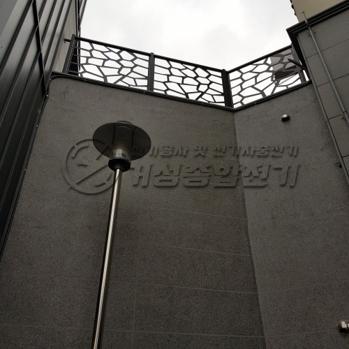 용인 타운하우스 테슬라 네마 충전기 설치 공사 시공 사진 13