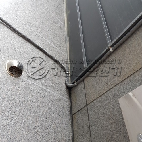 용인 타운하우스 테슬라 네마 충전기 설치 공사 시공 사진 15