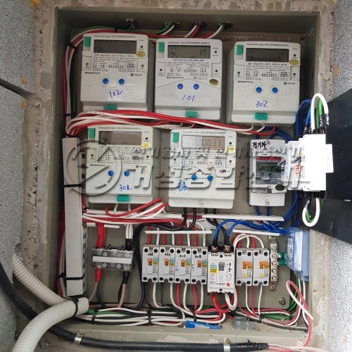 용인 타운하우스 테슬라 네마 충전기 설치 공사 시공 사진 17