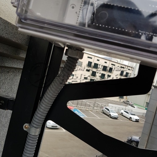 용인 타운하우스 테슬라 네마 충전기 설치 공사 시공 사진 20