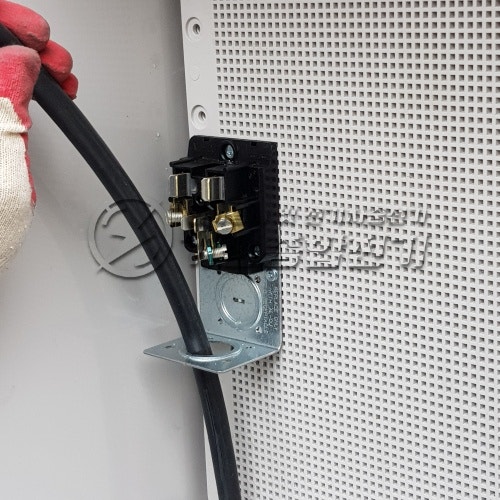 용인 타운하우스 테슬라 네마 충전기 설치 공사 시공 사진 21