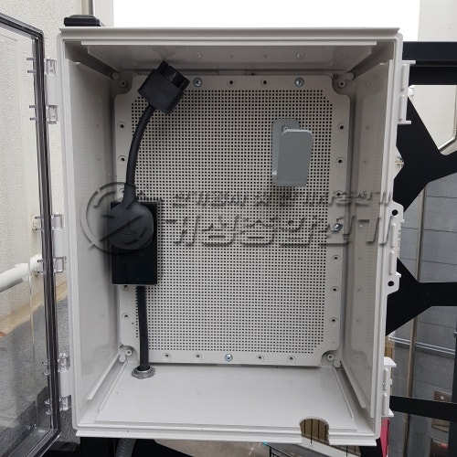 용인 타운하우스 테슬라 네마 충전기 설치 공사 시공 사진 23