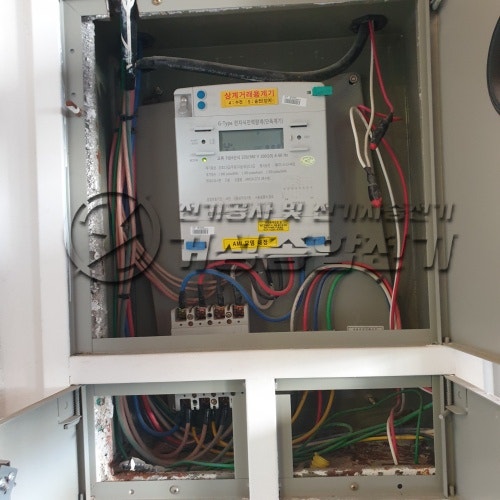 용인 유튜버 스튜디오 한전계량기 설치 공사 시공 사진 10