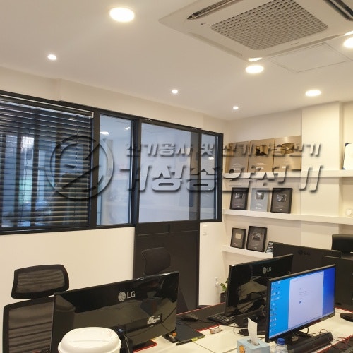 용인 유튜버 스튜디오 한전계량기 설치 공사 시공 사진 7