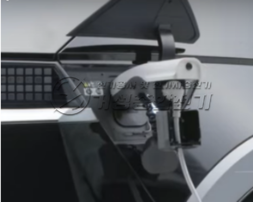 아이오닉5 전기차 충전기 설치 공사 시공 사진 12