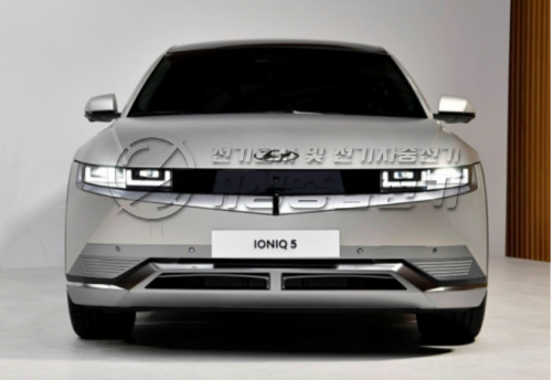 아이오닉5 전기차 충전기 설치 공사 시공 사진 13