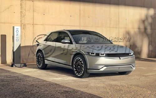 아이오닉5 전기차 충전기 설치 공사 시공 사진 3