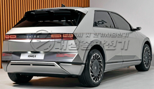 아이오닉5 전기차 충전기 설치 공사 시공 사진 4