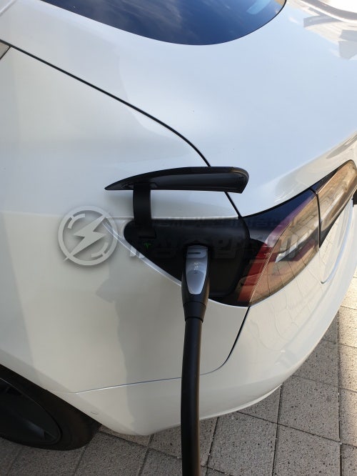 청라동 상가 테슬라 월커넥터 설치 공사 시공 사진 14