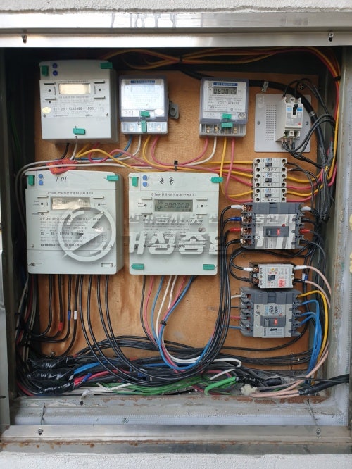 청라동 상가 테슬라 월커넥터 설치 공사 시공 사진 7