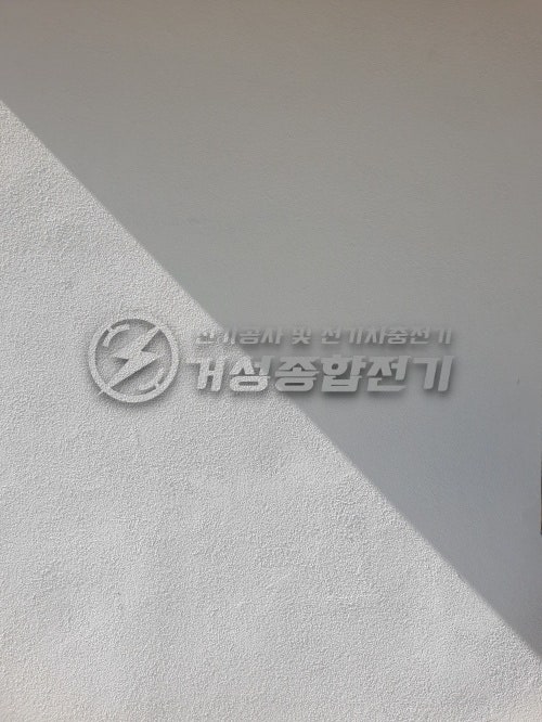 청라동 상가 테슬라 월커넥터 설치 공사 시공 사진 9