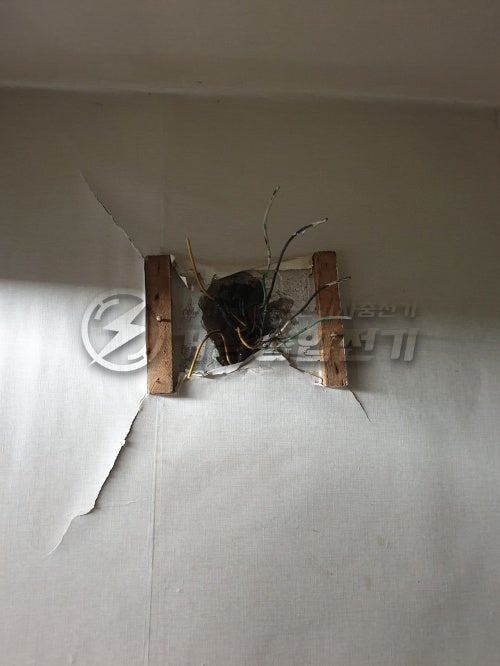 안양 단독주택 한전계량기 신설 공사 시공 사진 10