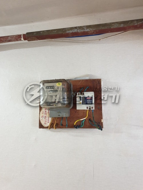 안양 단독주택 한전계량기 신설 공사 시공 사진 2