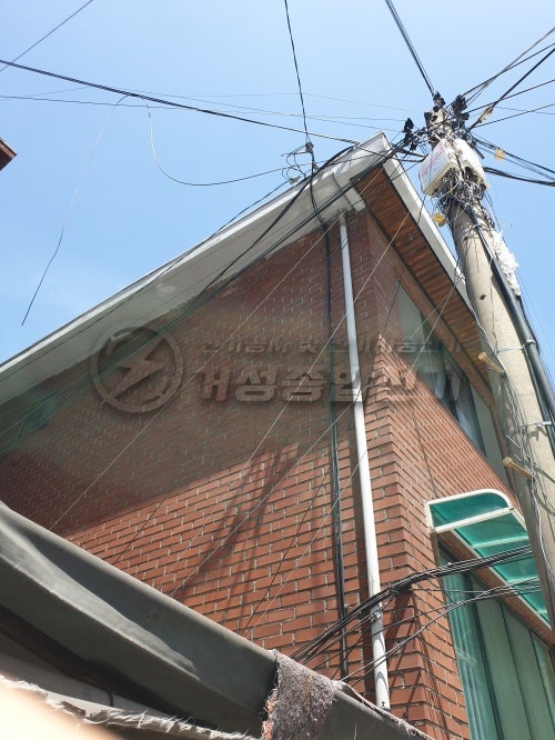 안양 단독주택 한전계량기 신설 공사 시공 사진 4