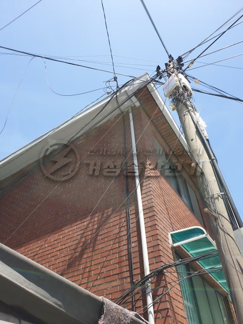 안양 단독주택 한전계량기 신설 공사 시공 사진 5