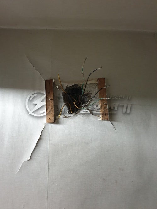 안양 단독주택 한전계량기 신설 공사 시공 사진 9