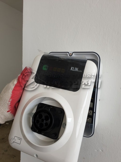 용인 단독주택 EV충전기 7kW 설치 공사 시공 사진 11