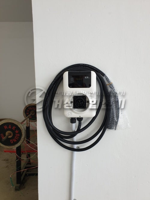 용인 단독주택 EV충전기 7kW 설치 공사 시공 사진 16