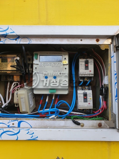 용인 단독주택 EV충전기 7kW 설치 공사 시공 사진 18