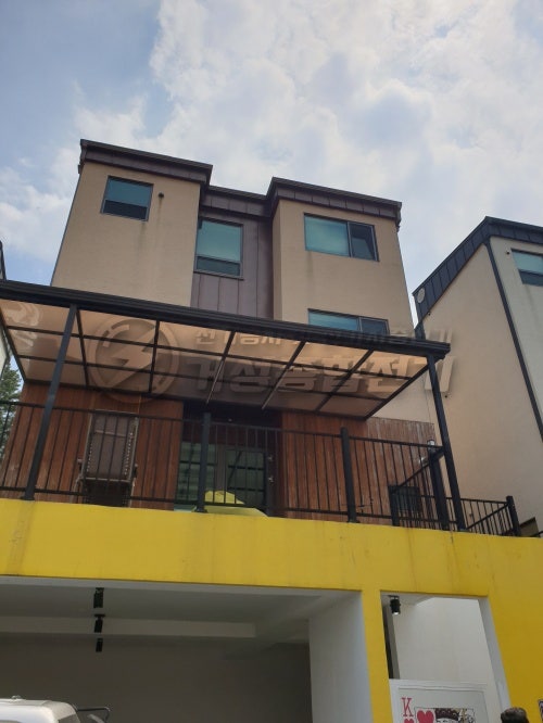 용인 단독주택 EV충전기 7kW 설치 공사 시공 사진 4