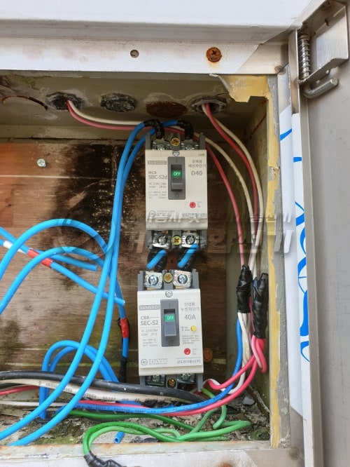 용인 단독주택 EV충전기 7kW 설치 공사 시공 사진 7