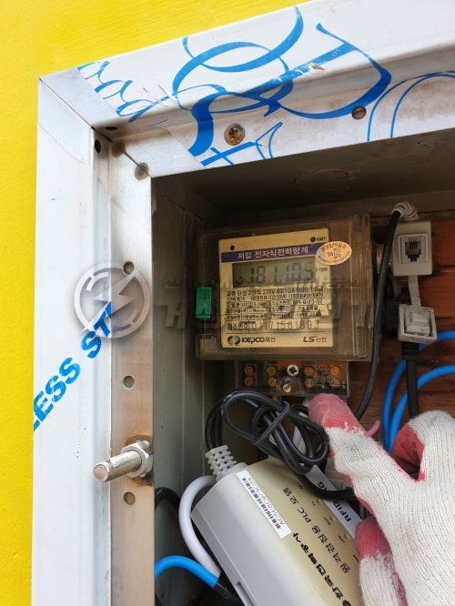 용인 단독주택 EV충전기 7kW 설치 공사 시공 사진 9