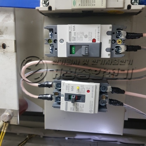 서울 종로구 빌딩 테슬라 월커넥터 설치 공사 시공 사진 11