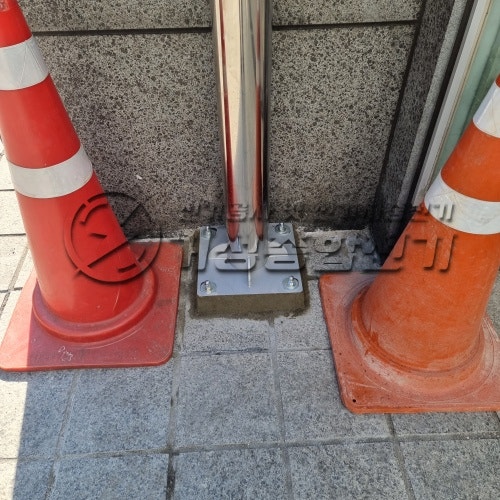 서울 종로구 빌딩 테슬라 월커넥터 설치 공사 시공 사진 19