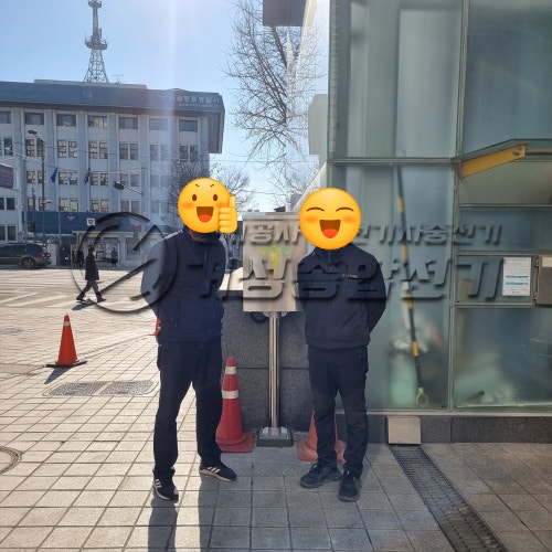 서울 종로구 빌딩 테슬라 월커넥터 설치 공사 시공 사진 20