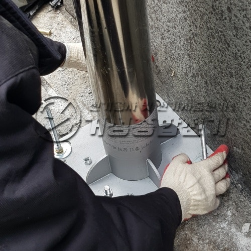 서울 종로구 빌딩 테슬라 월커넥터 설치 공사 시공 사진 3