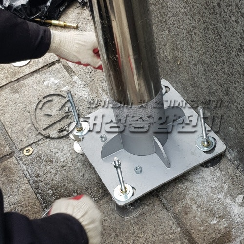 서울 종로구 빌딩 테슬라 월커넥터 설치 공사 시공 사진 4