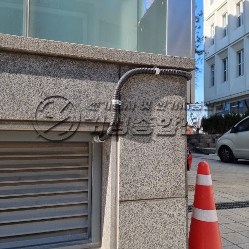 서울 종로구 빌딩 테슬라 월커넥터 설치 공사 시공 사진 5