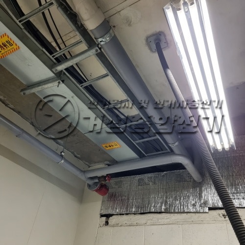 서울 종로구 빌딩 테슬라 월커넥터 설치 공사 시공 사진 7