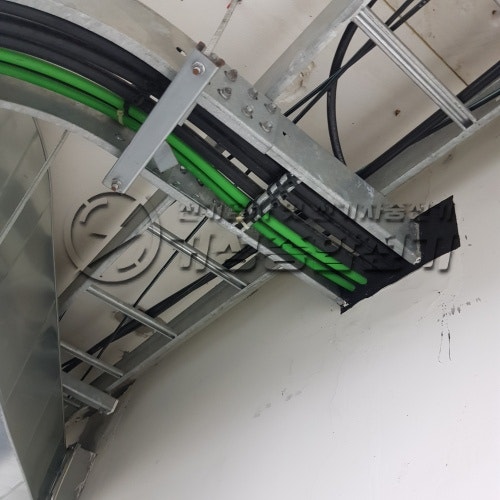 서울 종로구 빌딩 테슬라 월커넥터 설치 공사 시공 사진 8