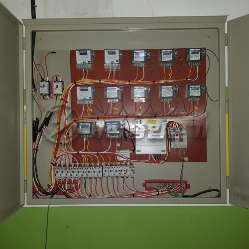 부천 빌라 테슬라 월커넥터 설치 공사 시공 사진 10