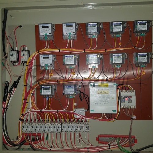 부천 빌라 테슬라 월커넥터 설치 공사 시공 사진 11