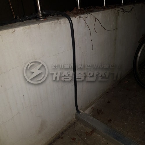 부천 빌라 테슬라 월커넥터 설치 공사 시공 사진 13