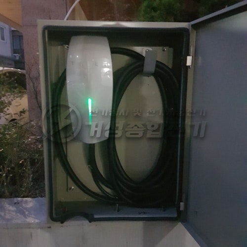 부천 빌라 테슬라 월커넥터 설치 공사 시공 사진 22