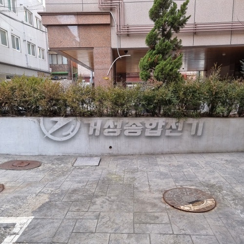 부천 빌라 테슬라 월커넥터 설치 공사 시공 사진 3