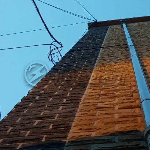 부천 빌라 테슬라 월커넥터 설치 공사 시공 사진 5