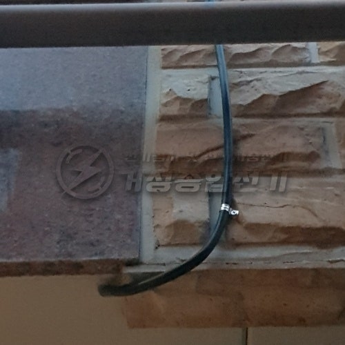 부천 빌라 테슬라 월커넥터 설치 공사 시공 사진 8