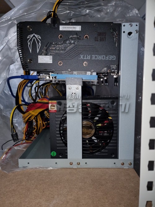 종로구 비트코인 채굴기 인입선 교체 공사 시공 사진 3